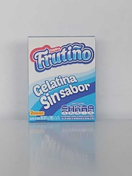 GELATINA FRUTIÑO SIN SABOR