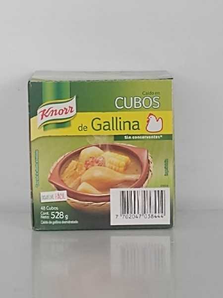 CALDO KNORR CUBO X48