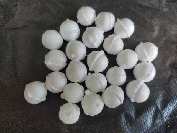 Bola Icopor # 1