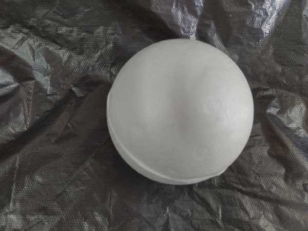 Bola Icopor # 9