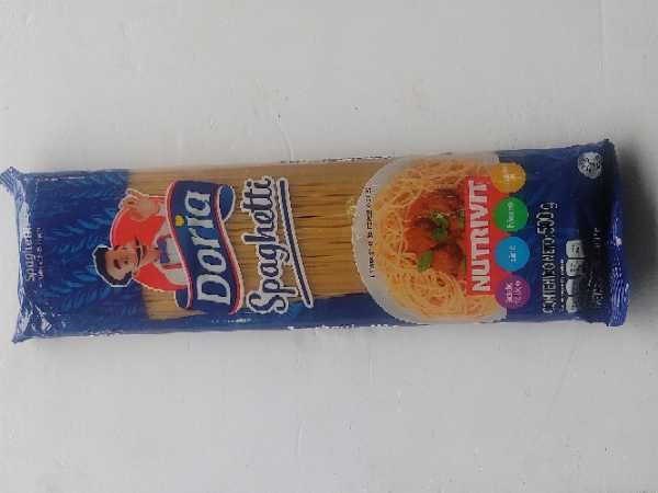 PASTA DORIA SPAGHETTI X 500gr.