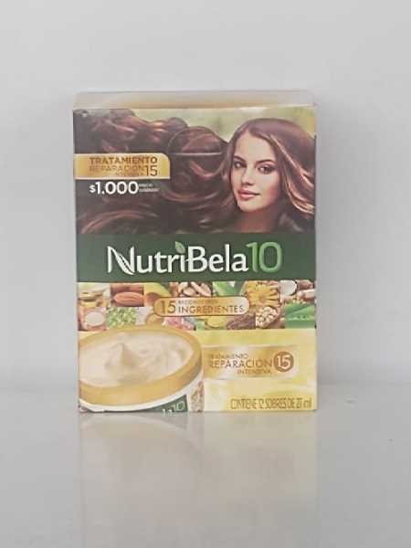 NUTRIBELA REPARACION 12 X27ml.