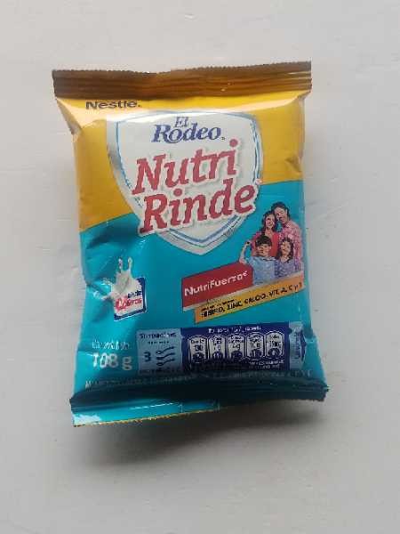 LECHE EL RODEO NUTRIRINDE X405gr.