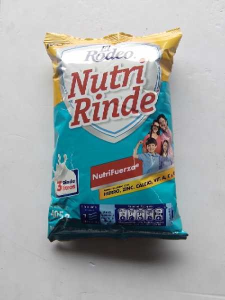 LECHE EL RODEO NUTRIRINDE X405gr.
