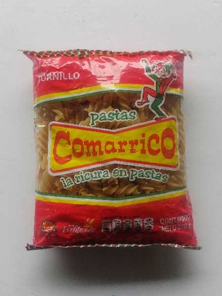 PASTA COMARRICO TORNILLO X250gr