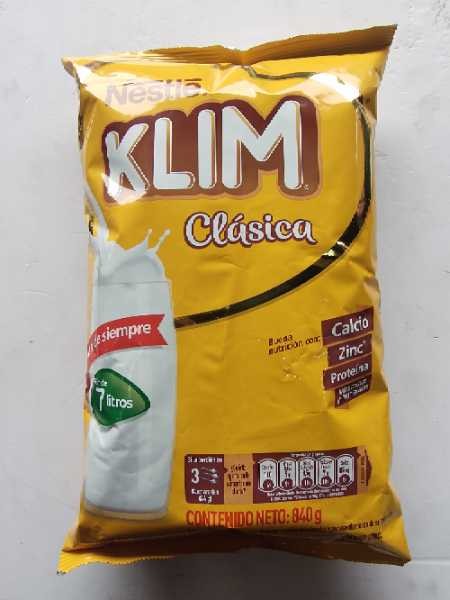 LECHE KLIM CLASICA X 840gr.