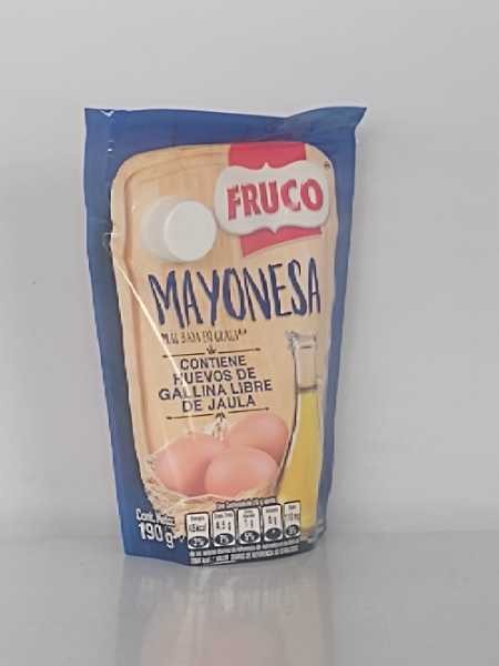 MAYONESA FRUCO X 190gr.