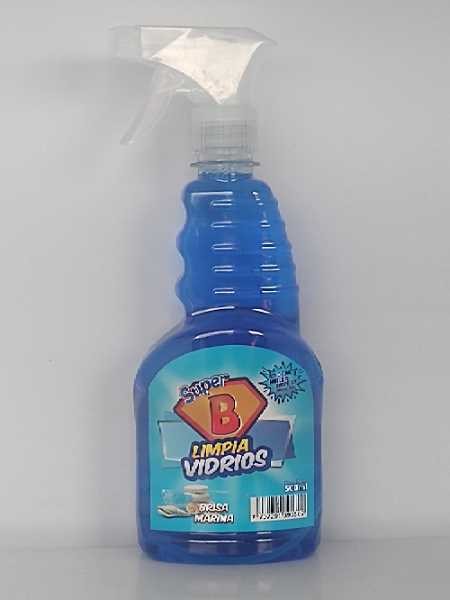 LIMPIA VIDRIOS SUPER B  X 500ml.