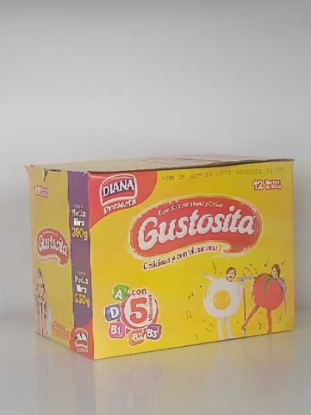 MANTEQUILLA GUSTOSITA BARRA 12X250