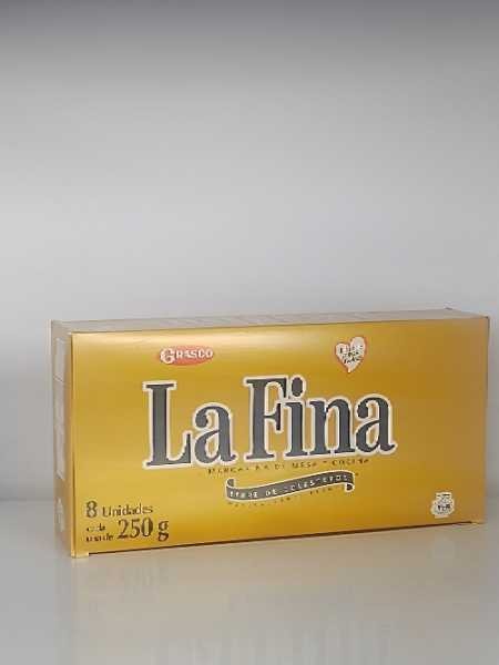 LA FINA 1/2 X 8UND