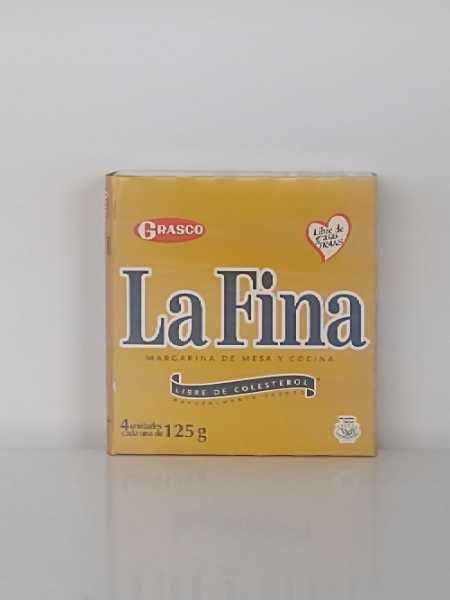 LA FINA 1/4 X 4UND