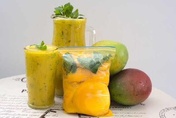 MANGO-HIERBABUEN