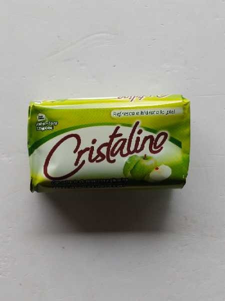 JABON CRISTALINO MANZANA X125gr.