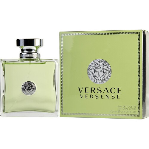 Loción Perfume Versace Versense 100ml EDT Mujer Original Garantizada