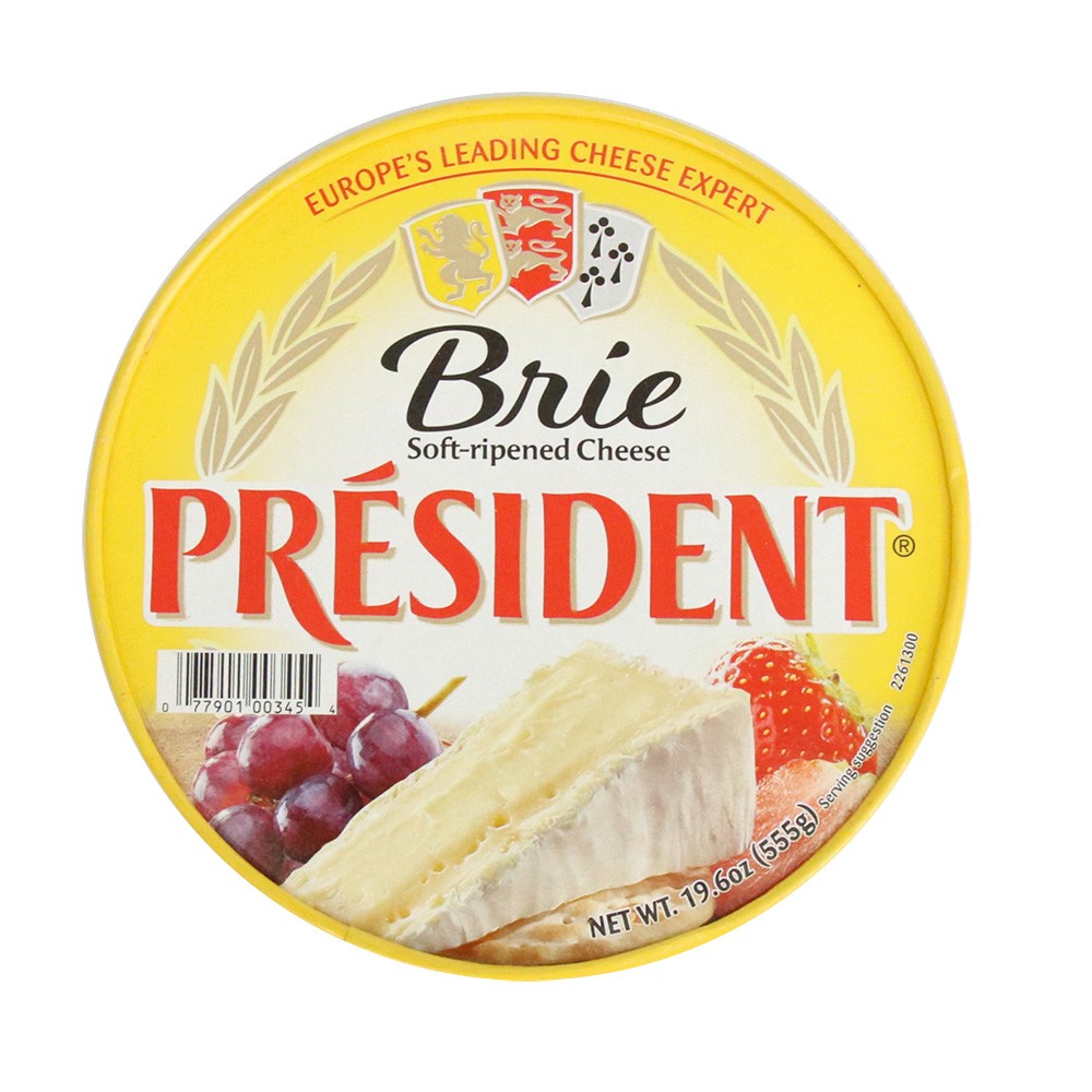 QUESO BRIE PRESIDENT 555 x GR