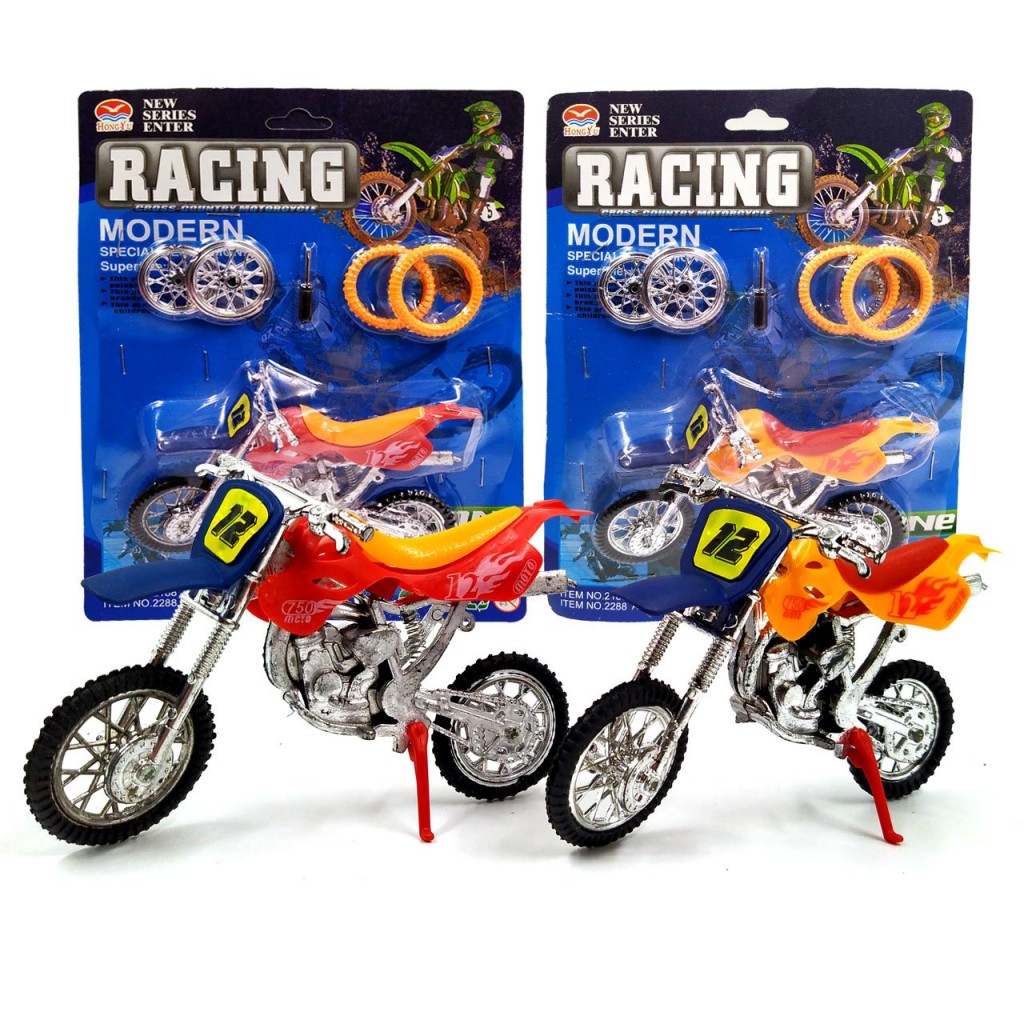 MOTO CROSS ARMAR JUGUETE DIDÁCTICO JUGUETERÍA NIÑOS