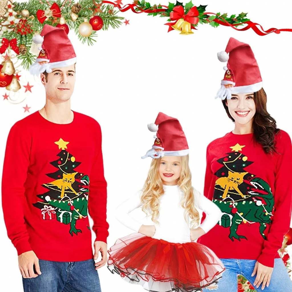 GORRO NAVIDAD PAPÁ NOEL ROPA NAVIDEÑA