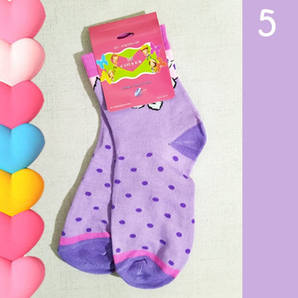 MEDIAS NIÑA CALCETINES ROPA ACCESORIOS COLORES DISEÑO VESTUARIO