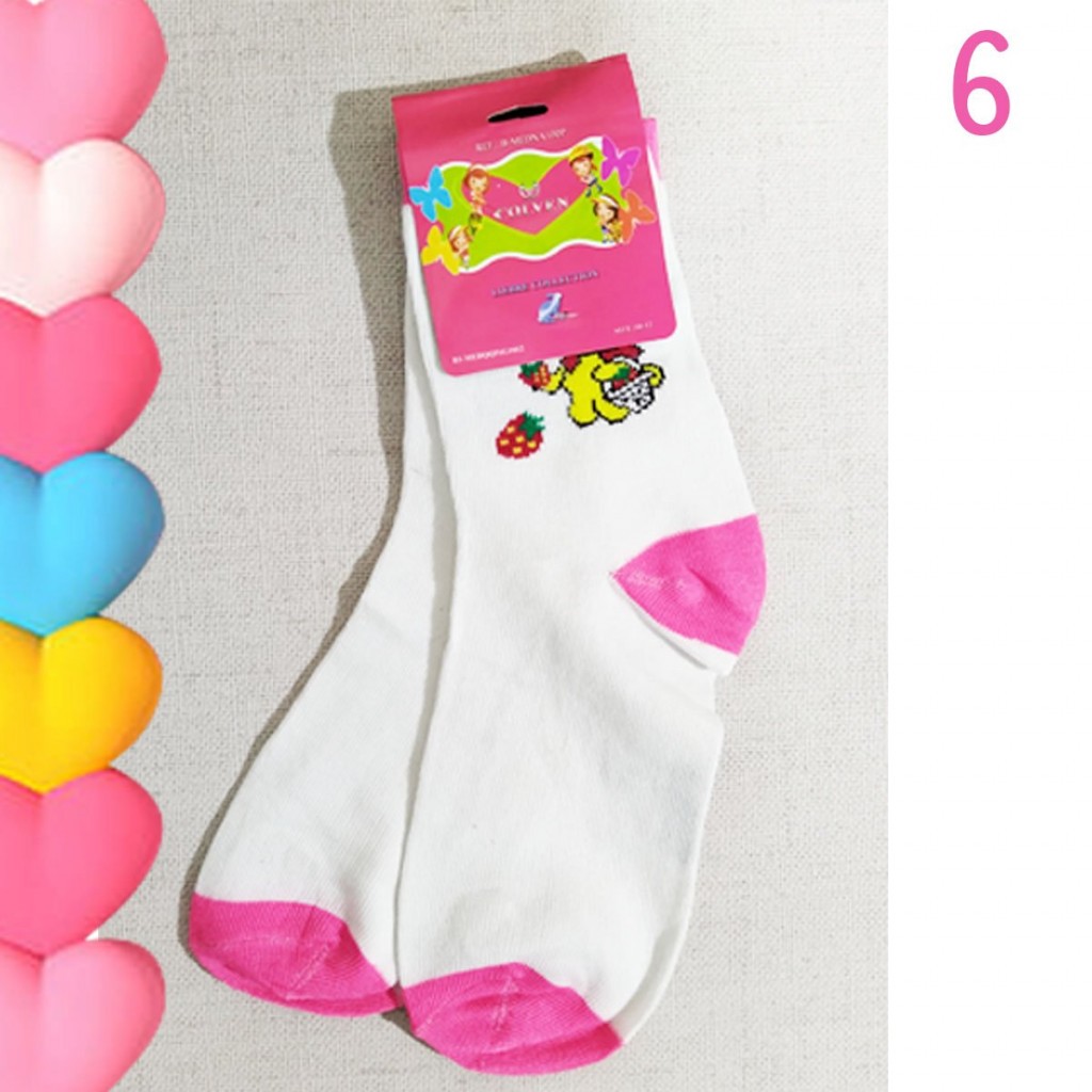 MEDIAS NIÑA CALCETINES ROPA ACCESORIOS COLORES DISEÑO VESTUARIO
