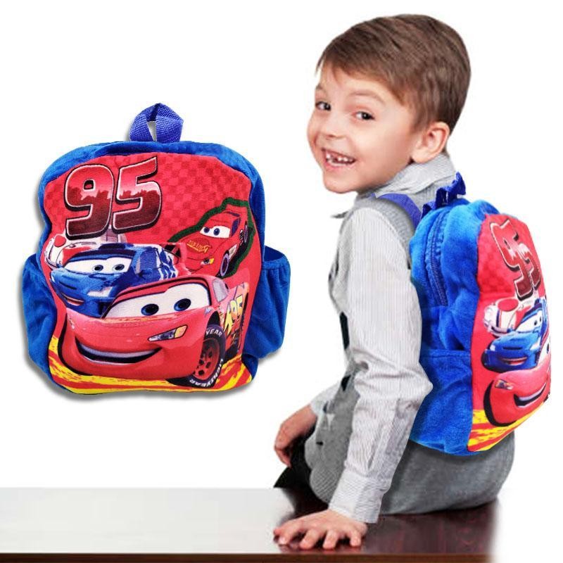 MORRAL RAYO MCQUEE CARS MALETA ESCOLAR NIÑOS PERSONAJES