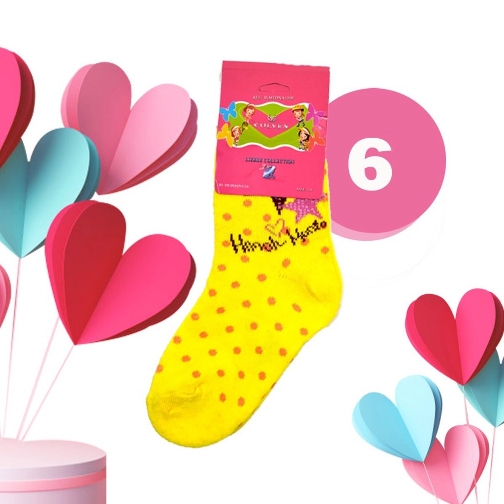 MEDIAS NIÑAS CALCETINES ROPA VESTUARIO PRENDAS