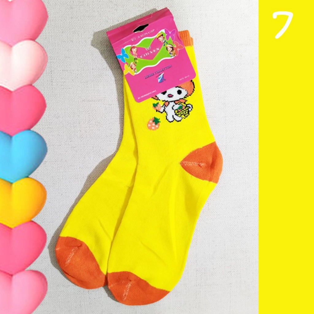 MEDIAS NIÑA CALCETINES ROPA ACCESORIOS COLORES DISEÑO VESTUARIO