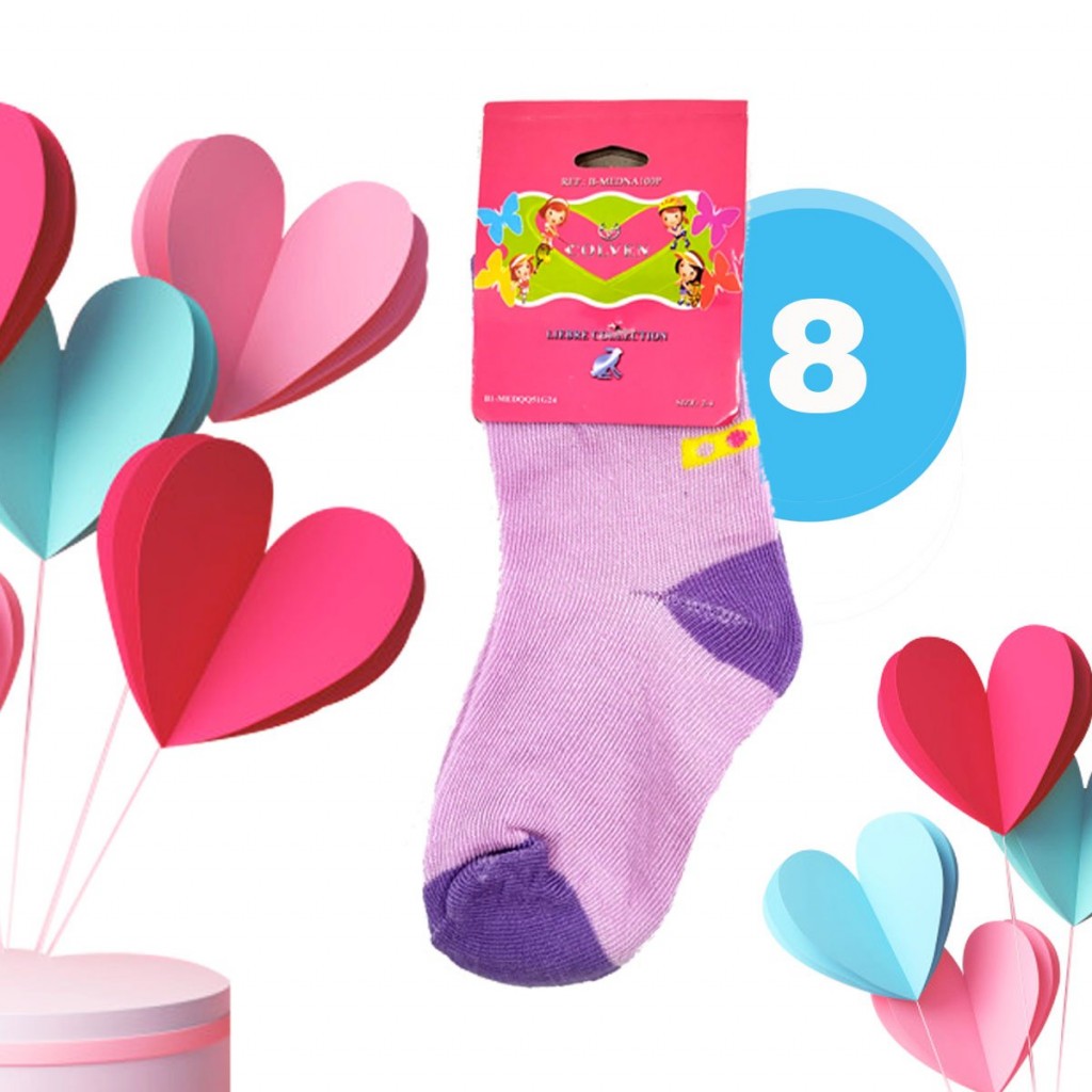 MEDIAS NIÑAS CALCETINES ROPA VESTUARIO PRENDAS