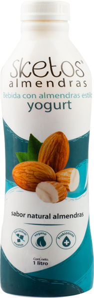 YOGURT GRIEGO NATU ALMEND SKETOS*1000GR