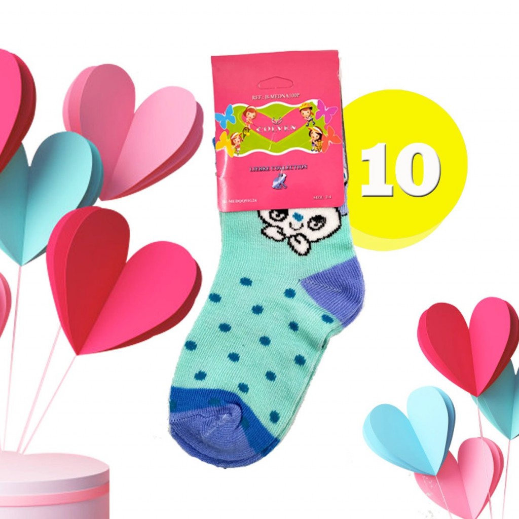 MEDIAS NIÑAS CALCETINES ROPA VESTUARIO PRENDAS