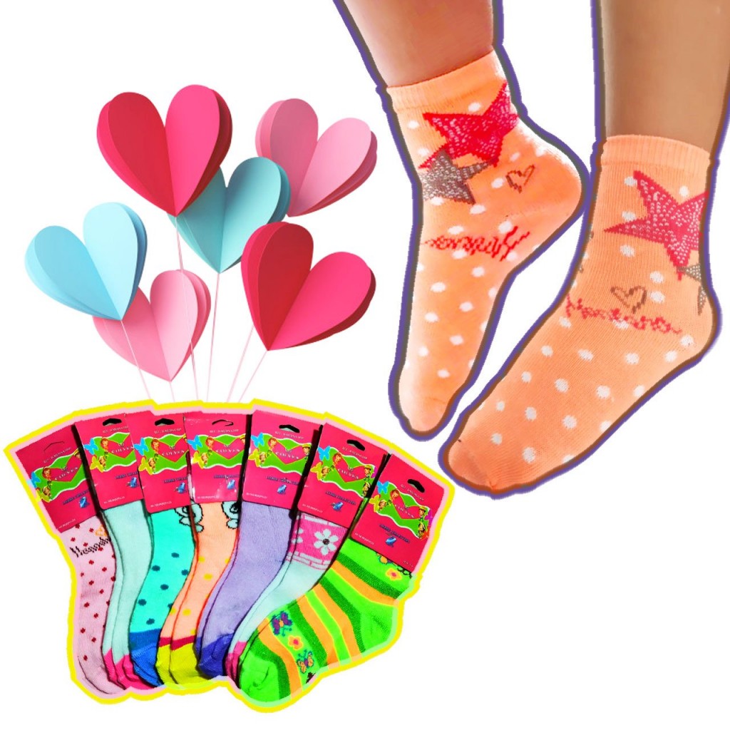 MEDIAS NIÑAS CALCETINES ROPA VESTUARIO PRENDAS