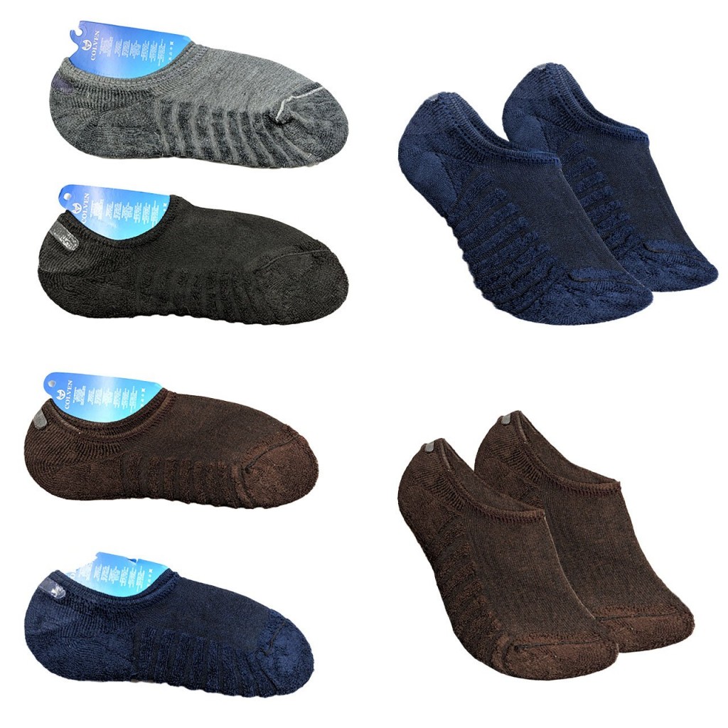 MEDIAS TOBILLERAS UNISEX ROPA CALCETINES TALONERAS