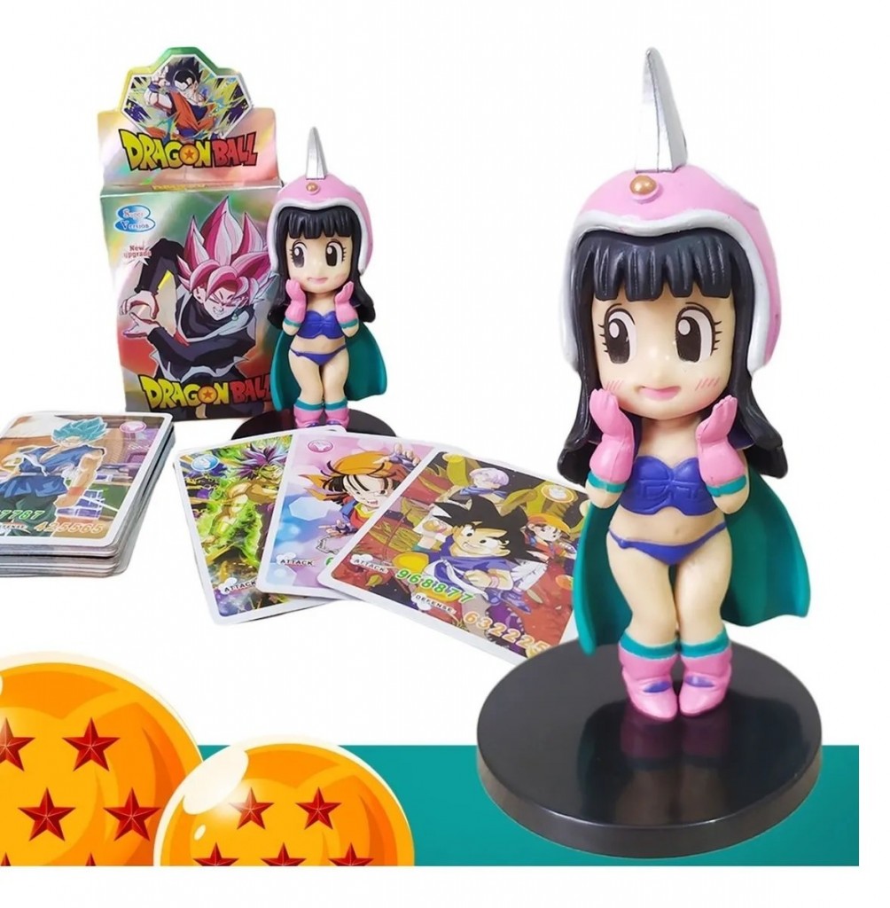 DRAGON BALL FIGURA MILK NIÑA JUGUETES MUÑECOS DIDÁCTICO JUGUETERÍA