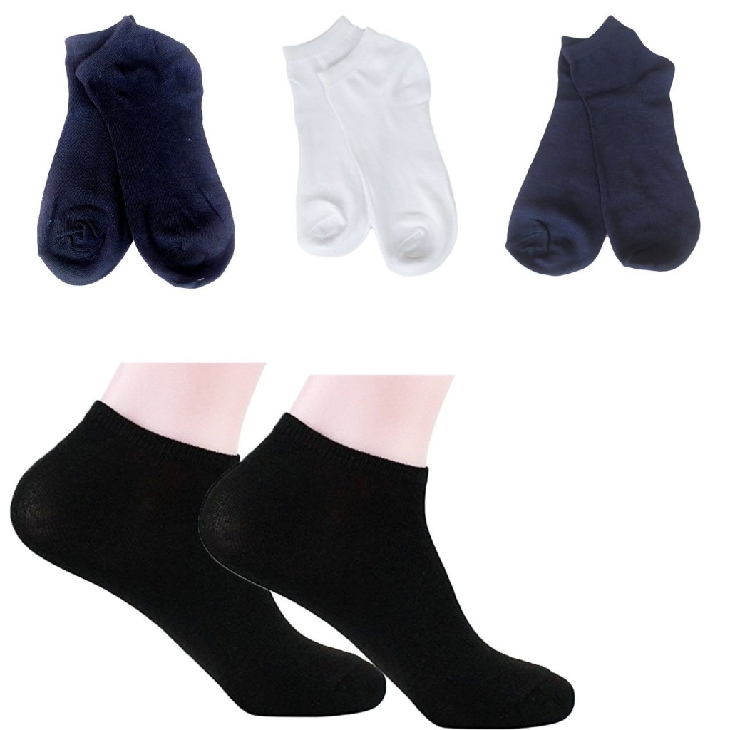 MEDIAS TOBILLERAS ROPA CALCETINES TALONERAS UNISEX