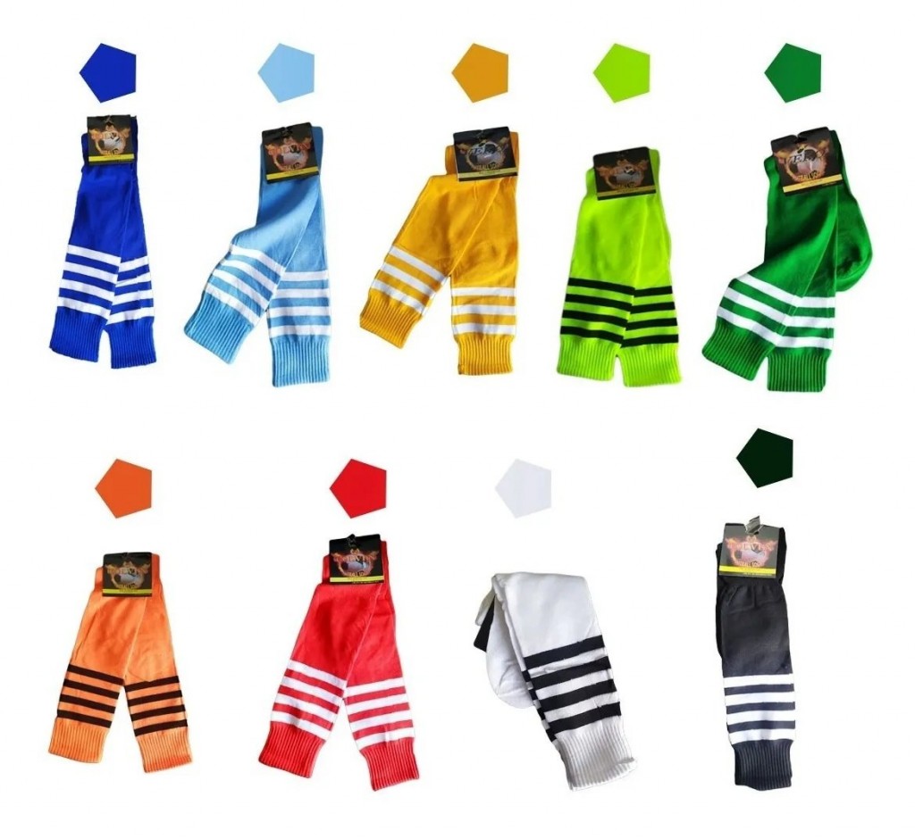 MEDIAS FUTBOLERAS DEPORTIVAS 10-12 UNISEX FÚTBOL CALCETINES CALIDAD