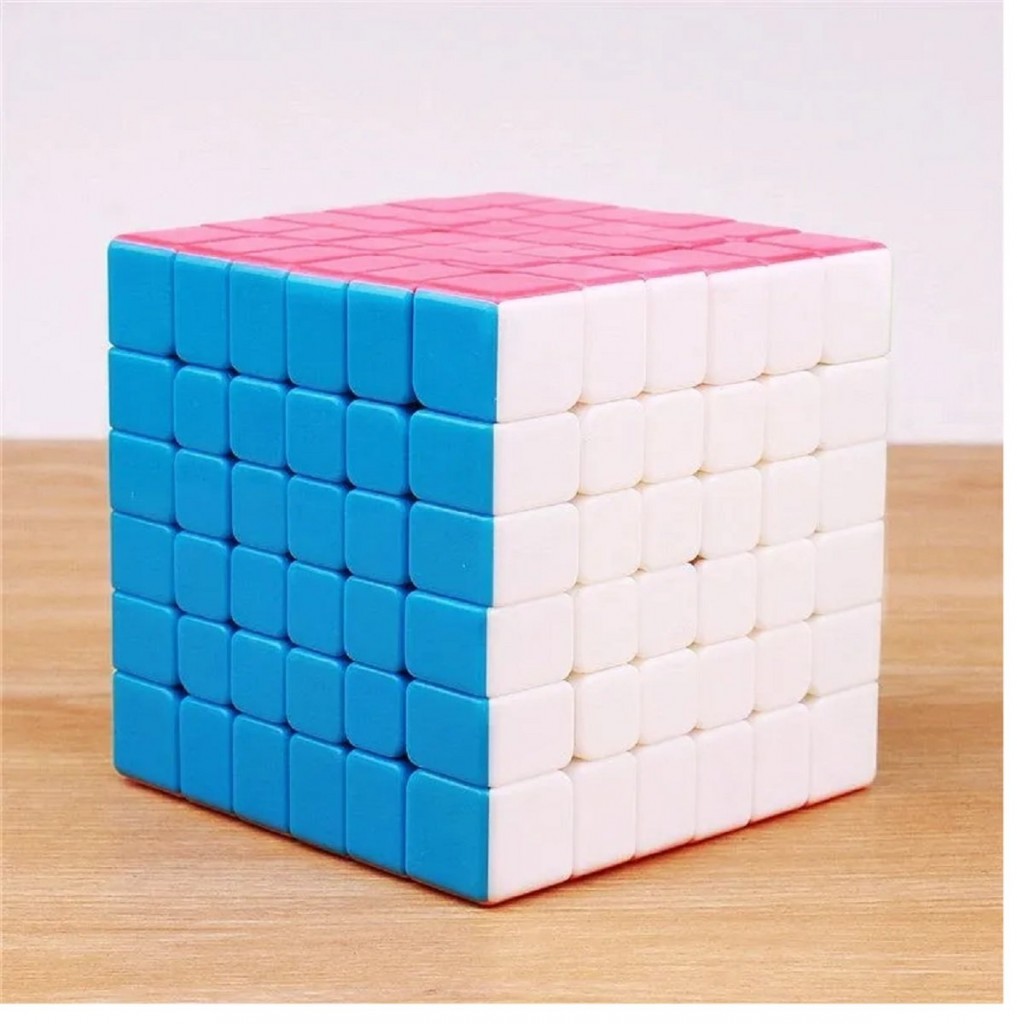 MAGIC CUBE 6X6 JUGUETE CUBO RUBIK JUGUETERÍA DIDÁCTICO DESTREZA INTELIGENCIA