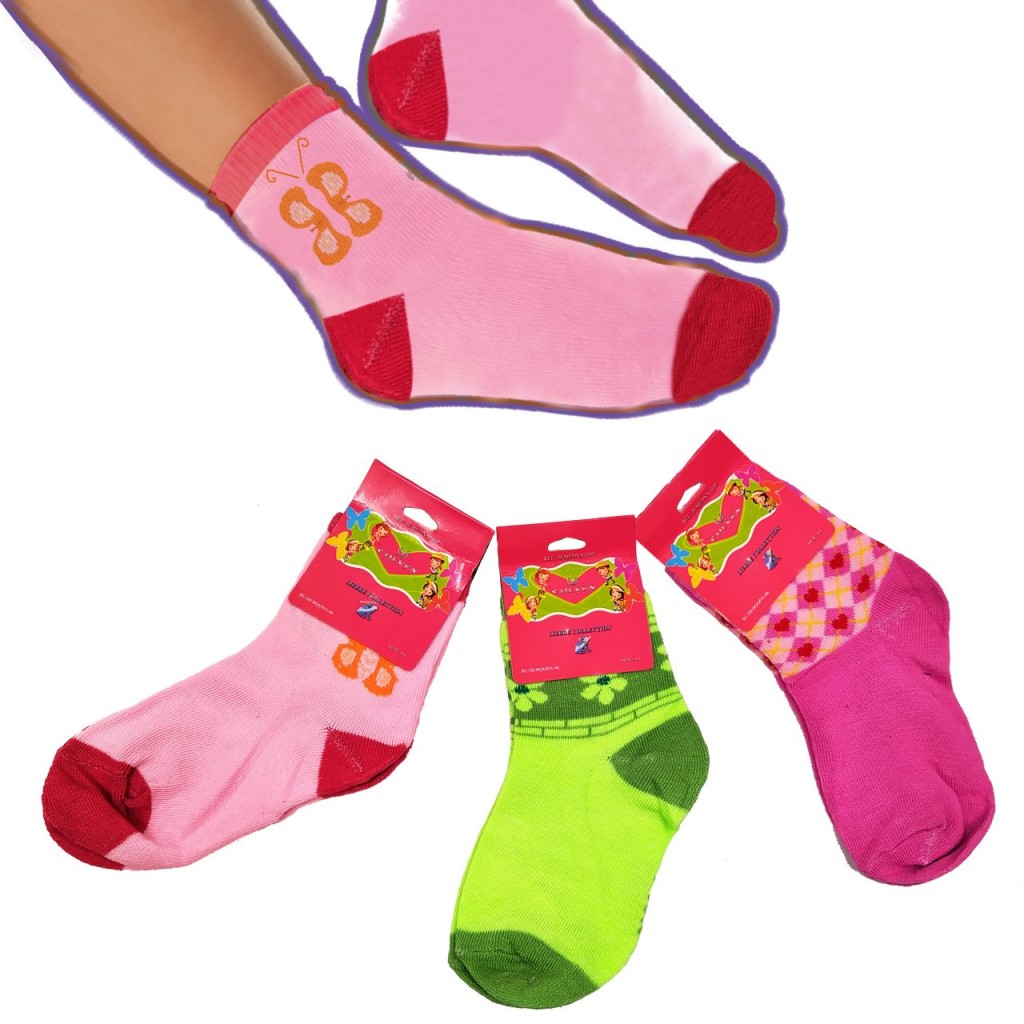 MEDIAS NIÑAS CALCETINES ROPA VESTUARIO PRENDAS MODA COLORES