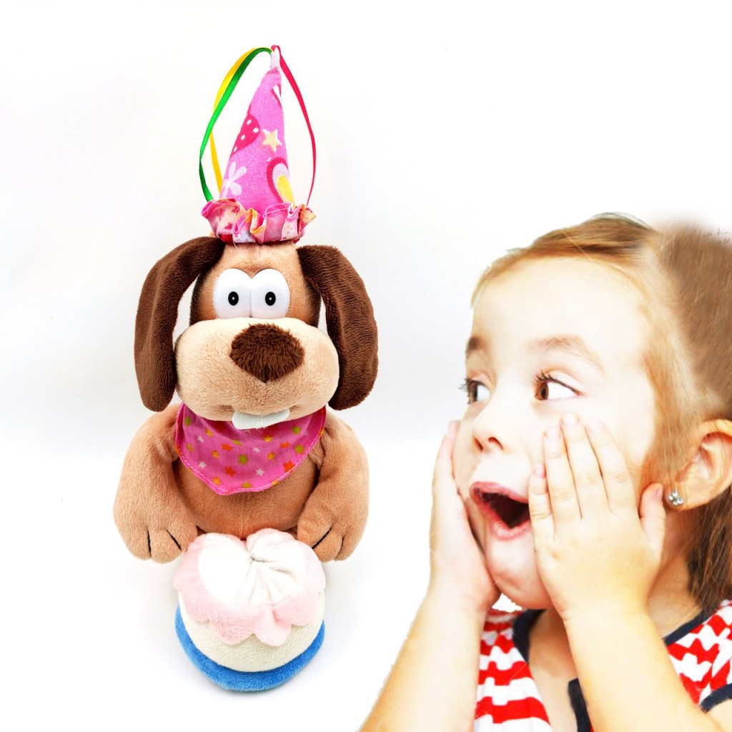 PERRO PELUCHE JUGUETE JUGUETERÍA NIÑA NIÑO INFANTIL