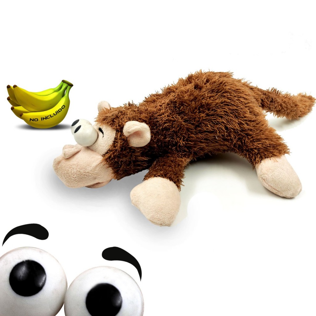 MONO PELUCHE JUGUETERÍA MICO JUGUETES NIÑOS NIÑAS DIDÁCTICOS