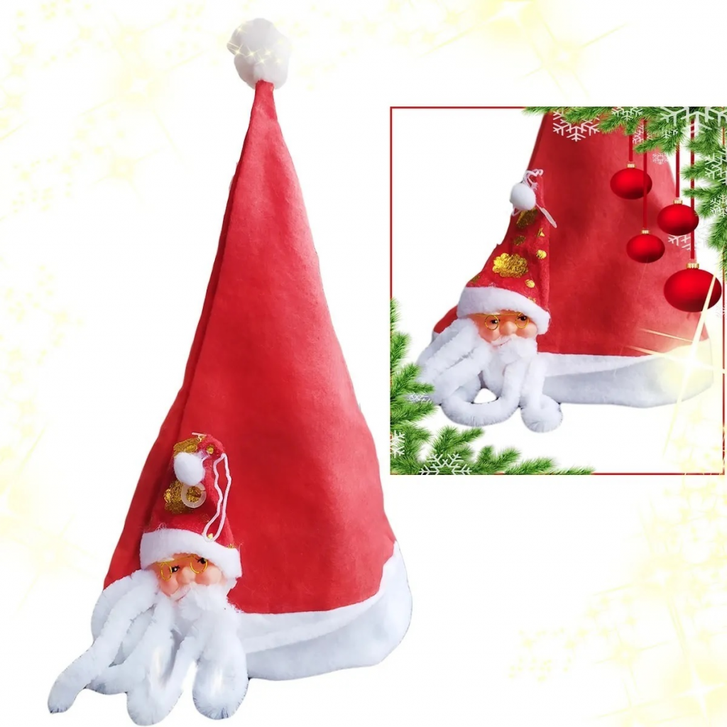 GORRO NAVIDAD PAPÁ NOEL ROPA NAVIDEÑA