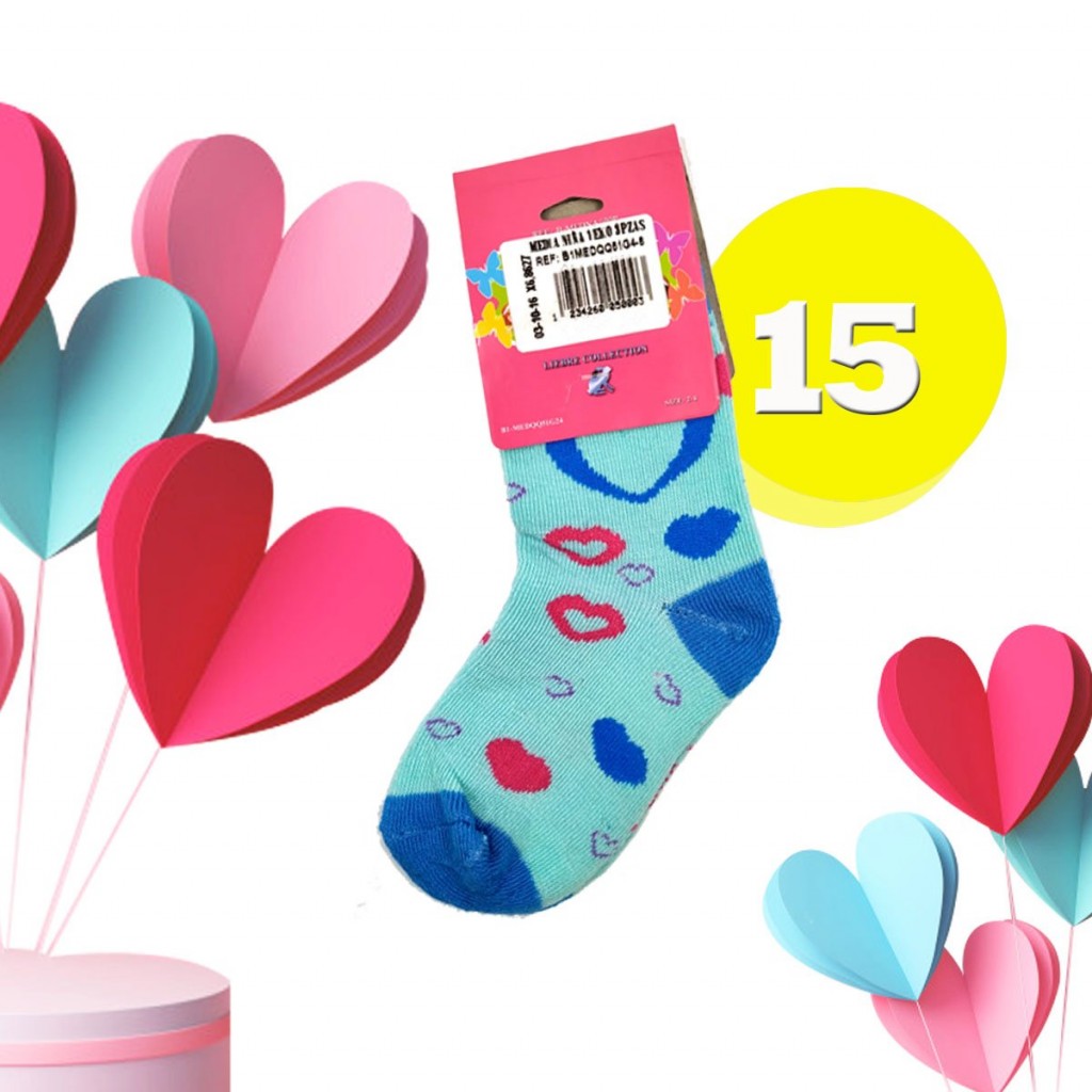 MEDIAS NIÑAS CALCETINES ROPA VESTUARIO PRENDAS