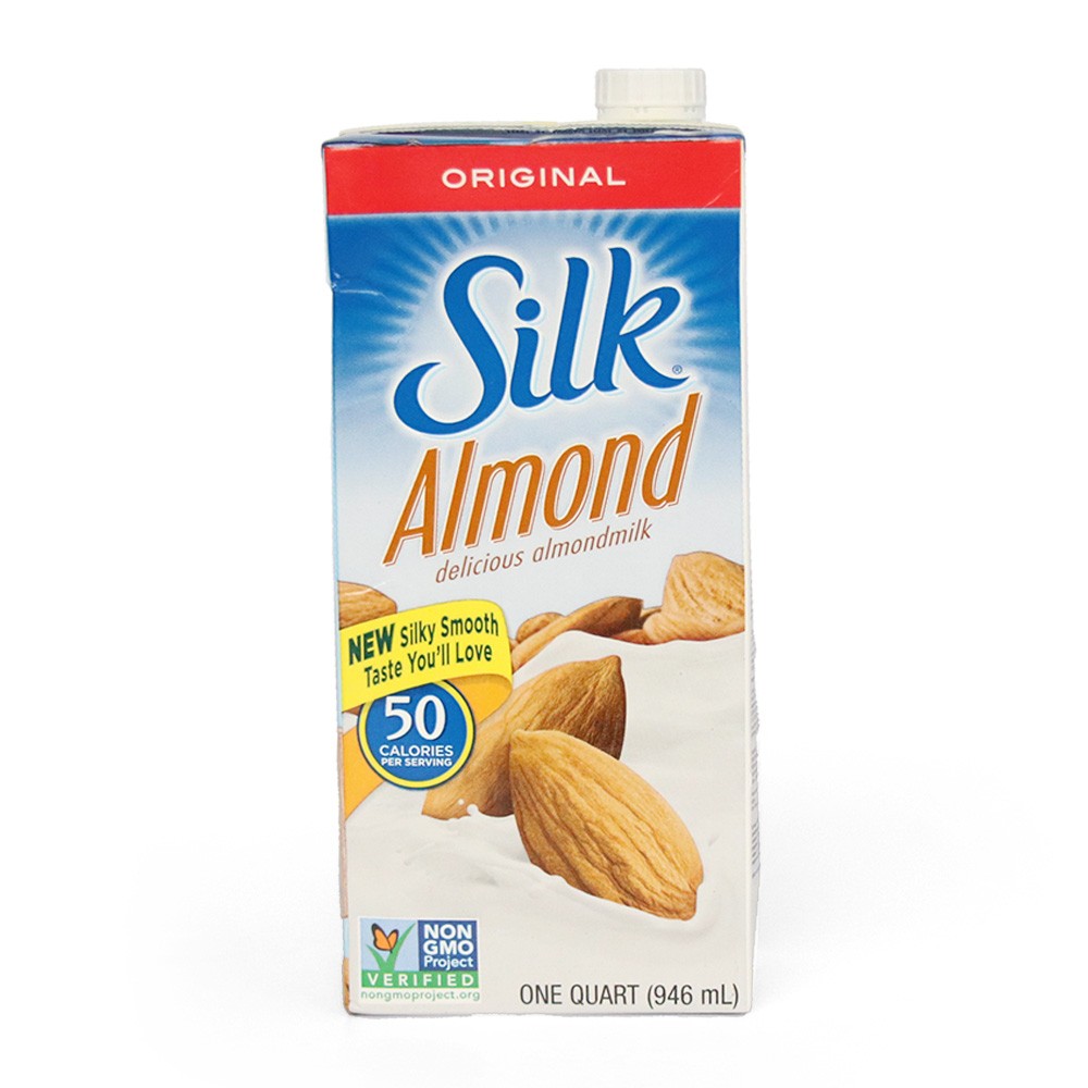 BEBIDA DE ALMENDRAS ORIGINAL SILK*946 ML