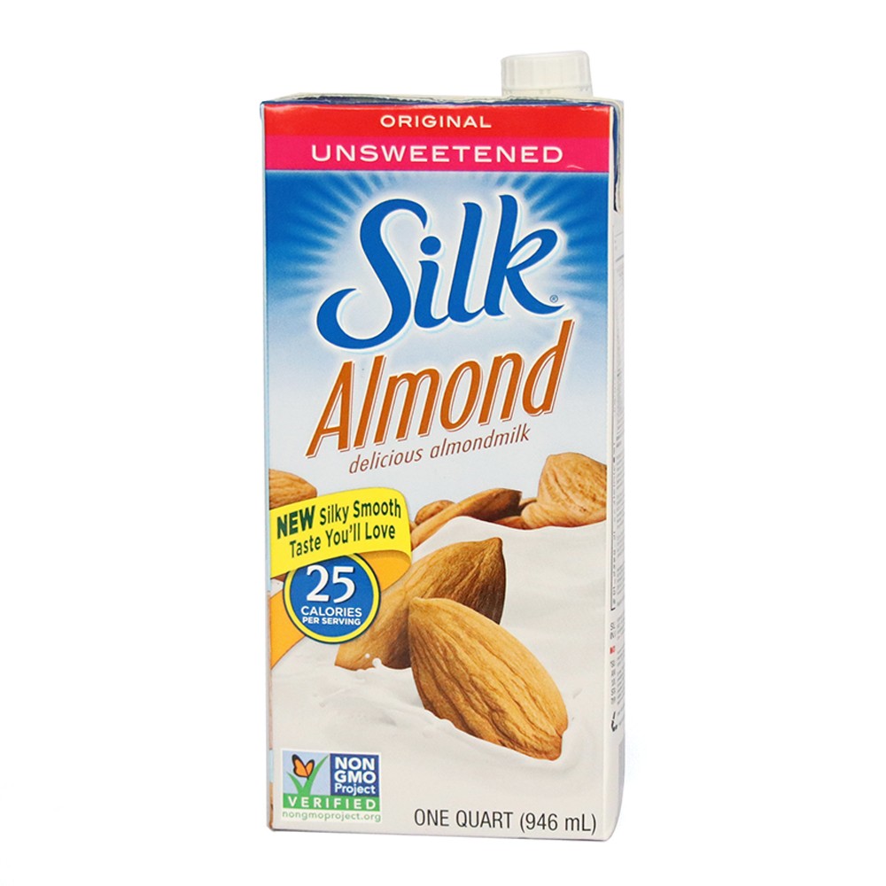 BEBIDA ALMENDRAS ORIGINAL S/A SILK*946ML