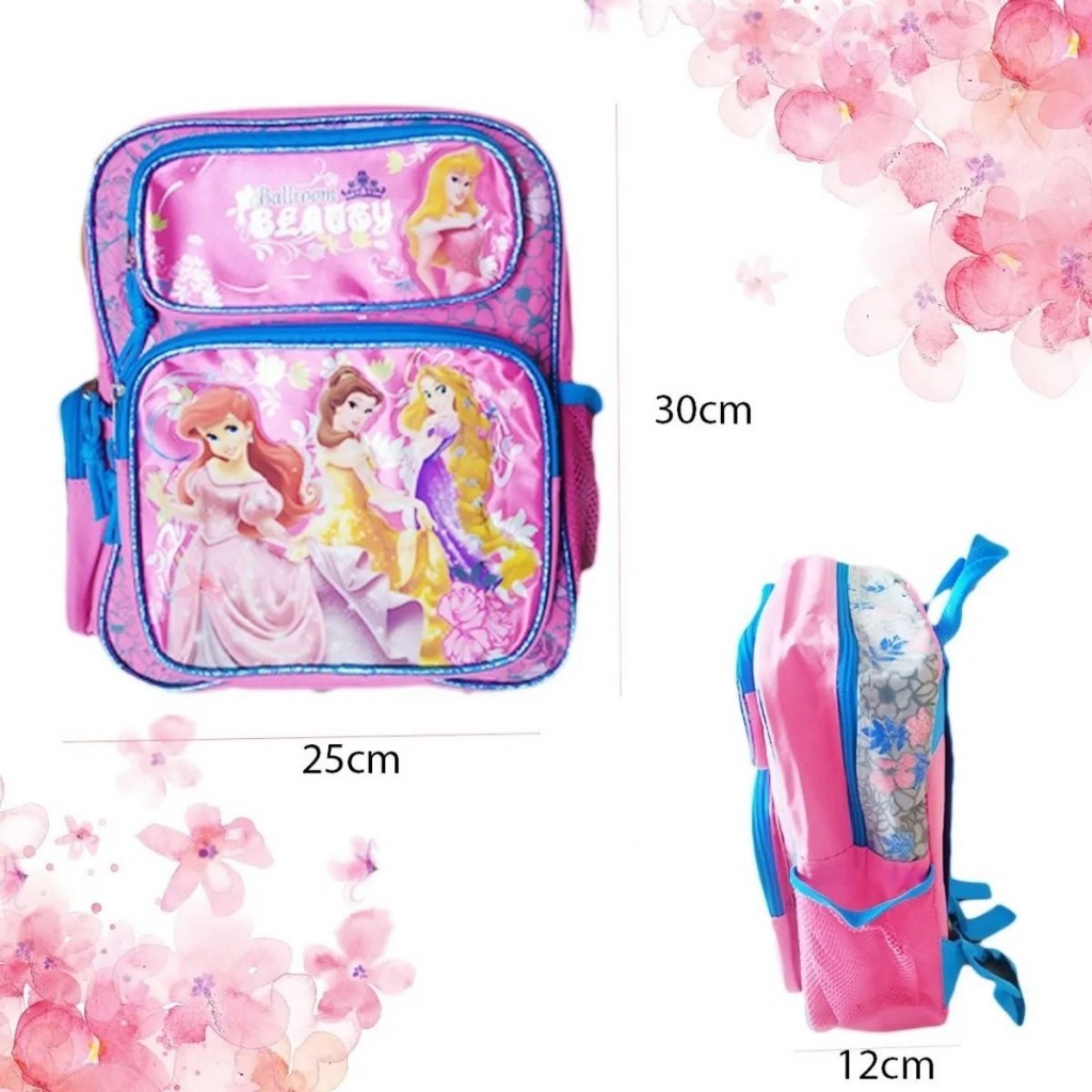 BOLSO MORRAL PRINCESAS DISNEY ORIGINAL MALETA ESCOLAR
