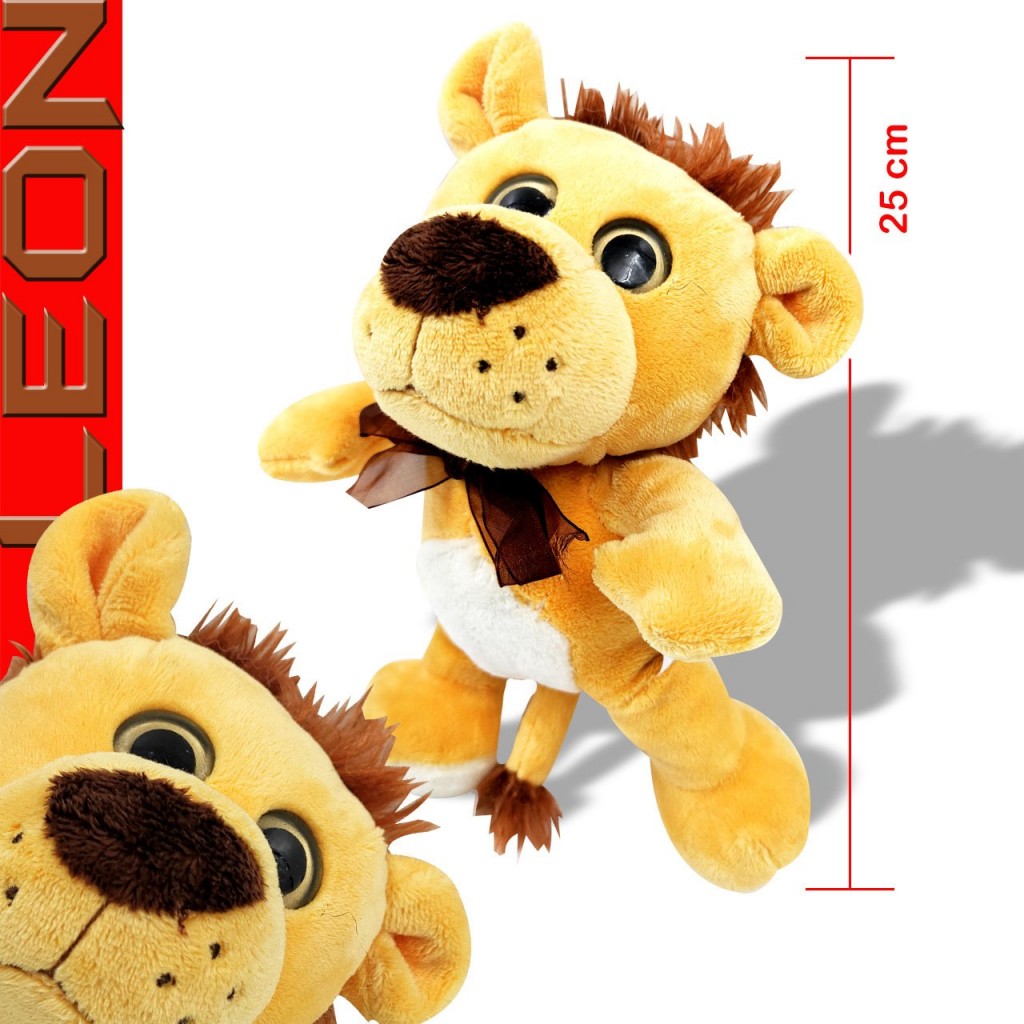 ANIMALES LEÓN PELUCHE JUEGOS JUGUETES NIÑOS NIÑAS ANIMALES DE LA SELVA