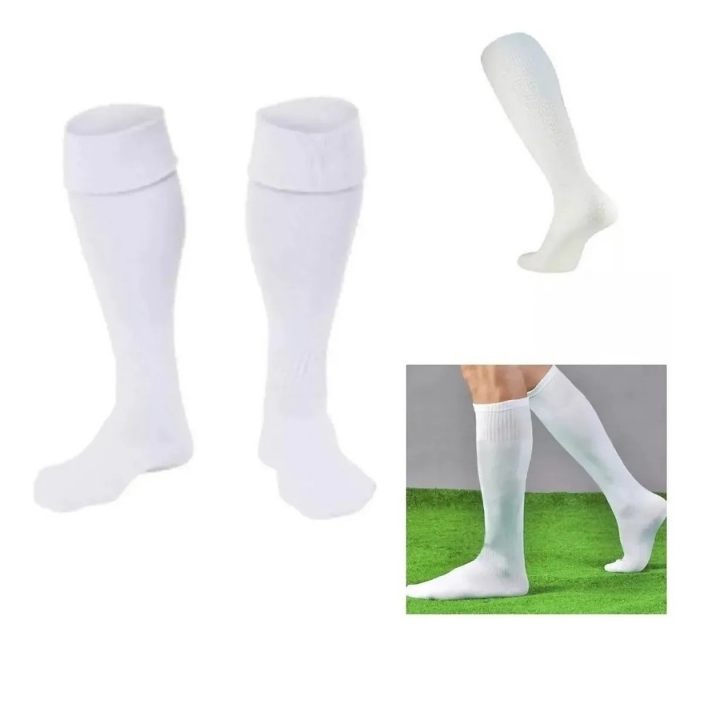 MEDIAS DEPORTIVAS TALLA 6-8 NIÑOS UNISEX FÚTBOL