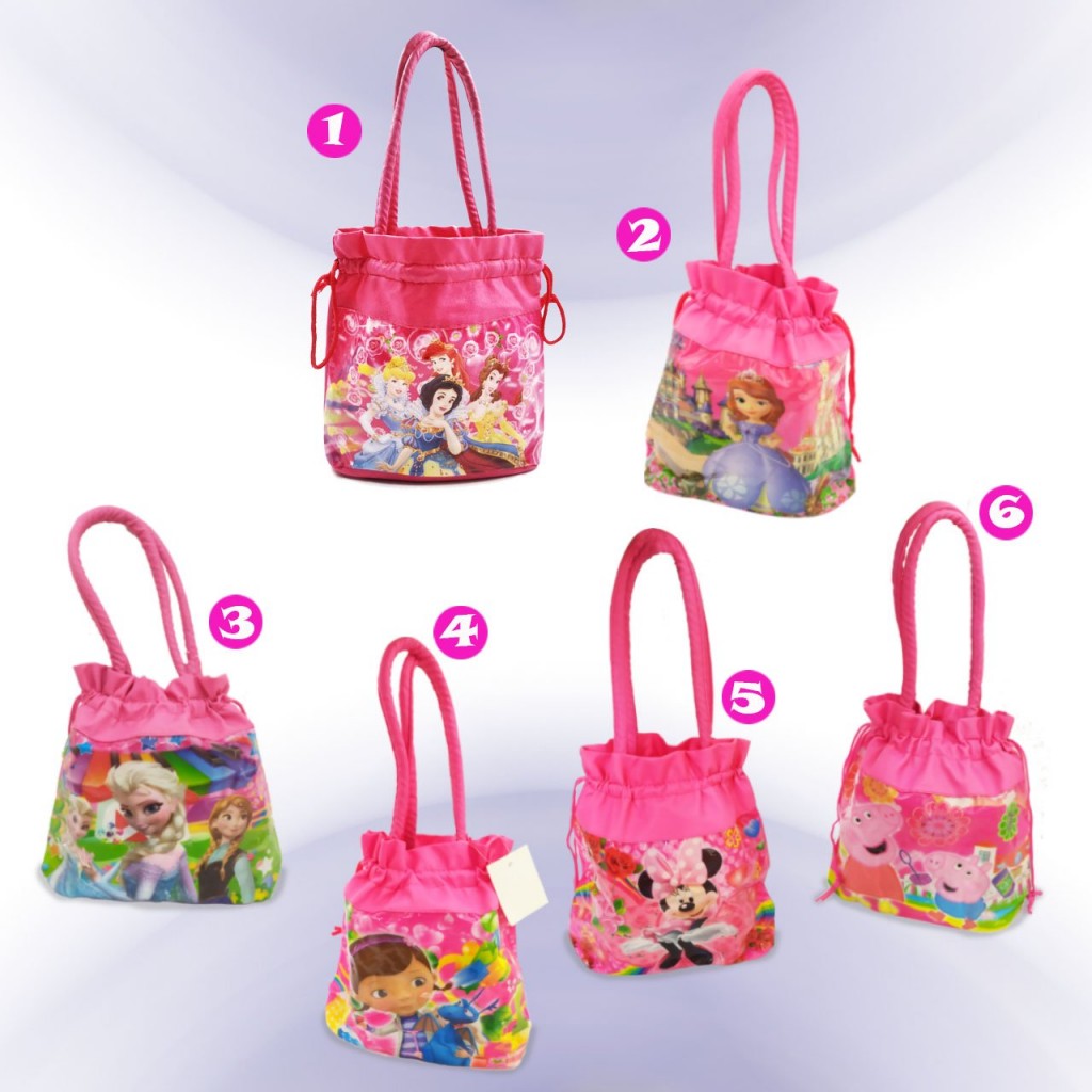 BOLSOS CARTERA NIÑAS PERSONAJES PRINCESAS BOLSITOS MOCHILAS