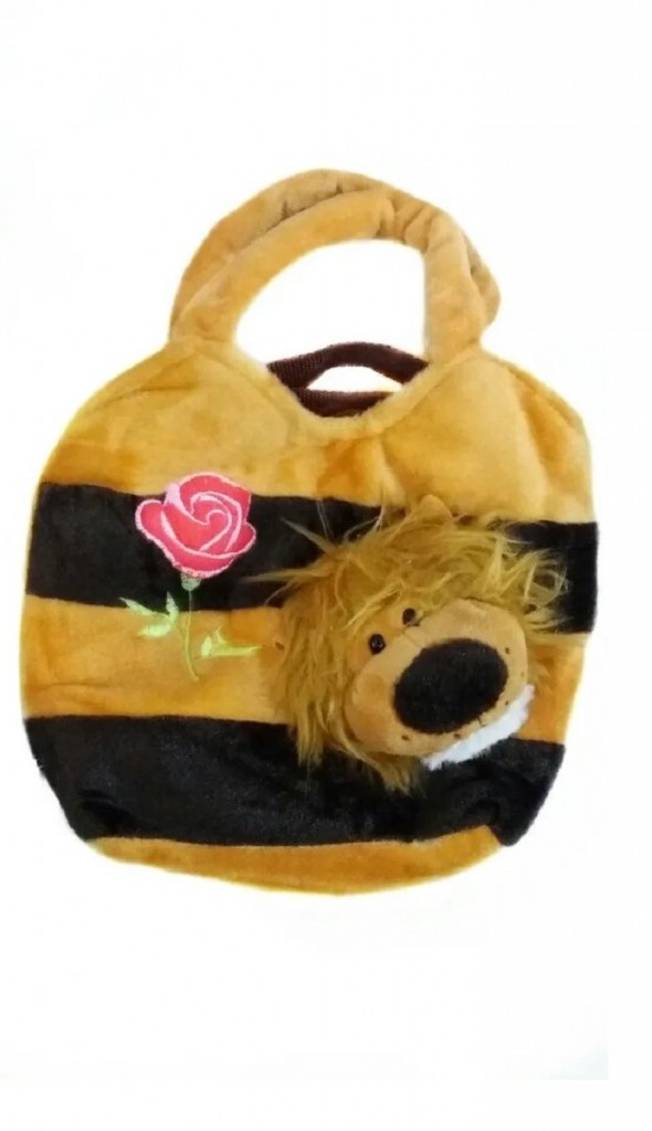 BOLSOS PELUCHE INFANTIL CARTERA NIÑAS ACCESORIOS