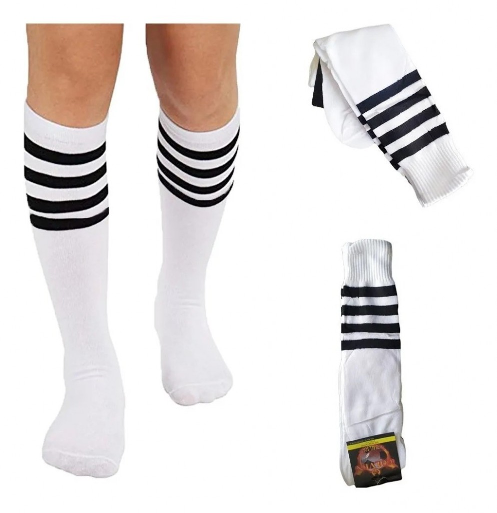 MEDIAS FUTBOLERAS DEPORTIVAS 10-12 UNISEX FÚTBOL CALCETINES CALIDAD