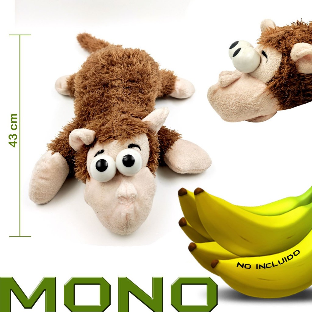 MONO PELUCHE JUGUETERÍA MICO JUGUETES NIÑOS NIÑAS DIDÁCTICOS