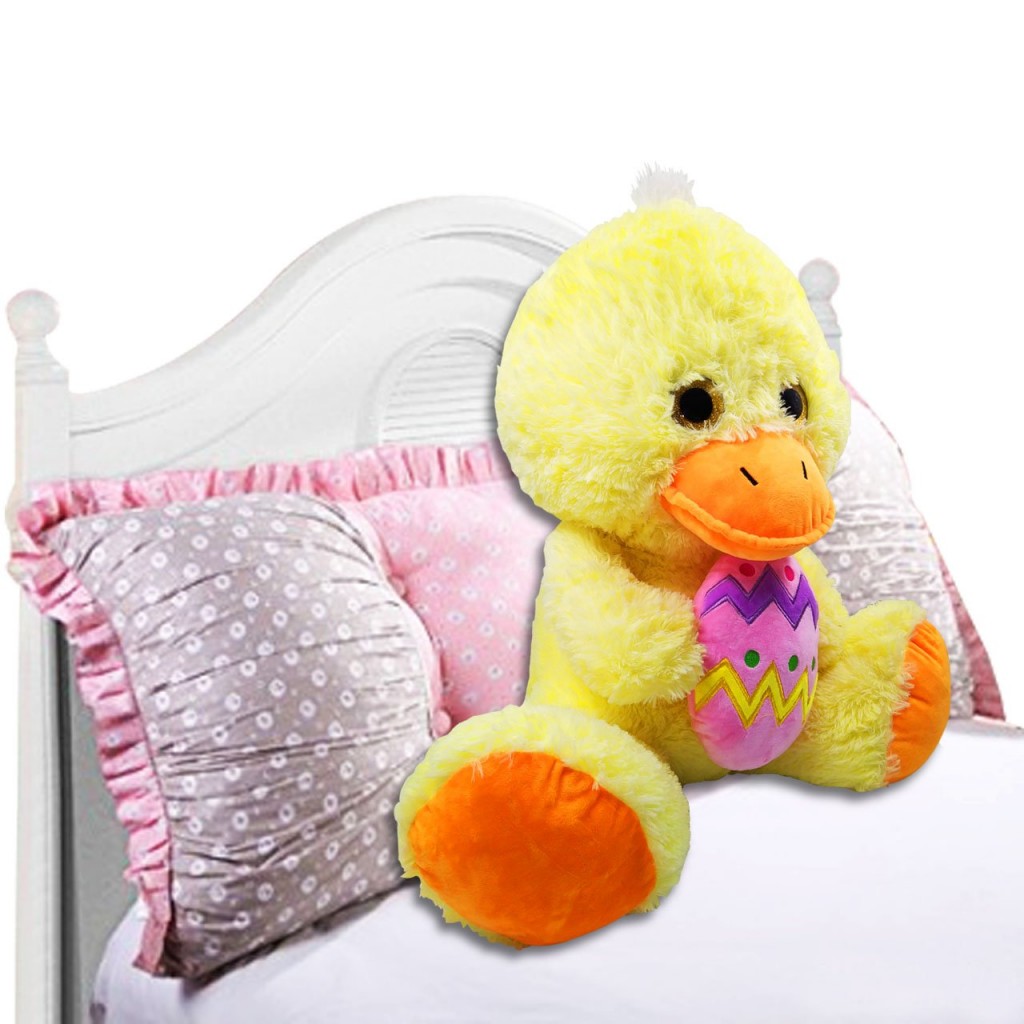 PELUCHE PATO JUGUETERÍA ANIMALES JUGUETE INFANTIL